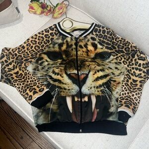 Tiger Bomber Jacket 🐯💄💋